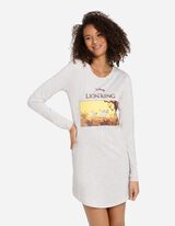 Pyžamov&yacute; vrchn&yacute; diel - Lev&iacute; kr&aacute;ľ - tmavomodra