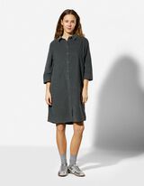 Kleid - Cord - gr&uuml;n