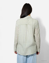 Marškiniai - Dryžiai - zalias