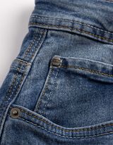 Jeans - Steekzakken - donkerblauw