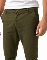 Chinohose - Slim Fit - Khaki
