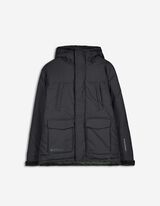 Giacca invernale - Tasche interne - nero