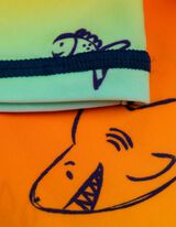 UV-Anzug - Farbnuancen - orange