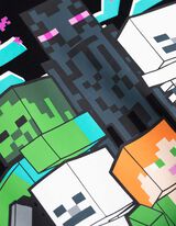 T-shirt - Minecraft - czarny