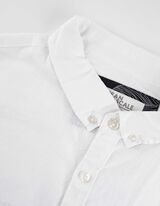 Hemd - Leinen - weiß