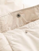 Steppweste - Wendbar - Beige