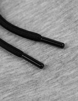 Shorts - einfarbig - grau