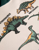 bluza z kapturem - Dinozaur - bez