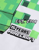 Top - Minecraft - bianco