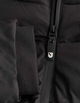 Steppjacke - Wasserabweisend - Schwarz