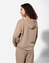 Sweatshirt - Scuba - hellbraun