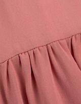 Kleid - Soft-Touch - orange