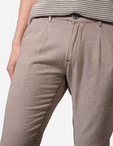 Chino - Linnenmix - bruin