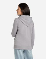 Sportinis švarkelis - Gobtuvas su įvertu raišteliu - pilkas