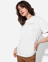 Tričko - Potisk - bílá