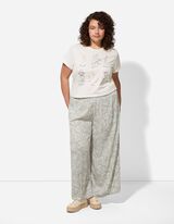 Majica kratkih rukava - Miki Maus - sivo