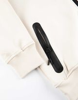 Sweatvest - Label - beige