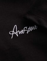 T-Shirt - Stickereien - Schwarz