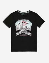 T-shirt - Stampa - nero