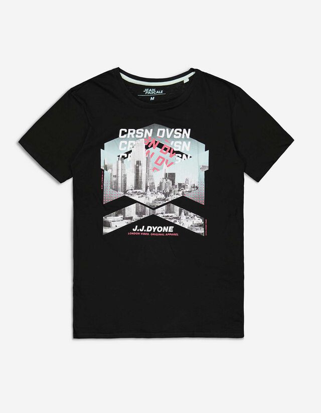 T-shirt - Stampa - nero