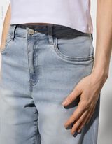 Jean - Balloon Fit - Bleu clair