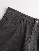 Cordhose - Cord - Dunkelgrau