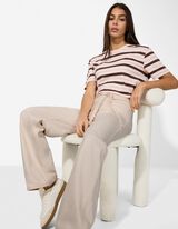 Jeans - Straight Fit - wei&szlig;