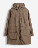 Outdoorov&aacute; bunda  - Jednobarevn&eacute; - hneda