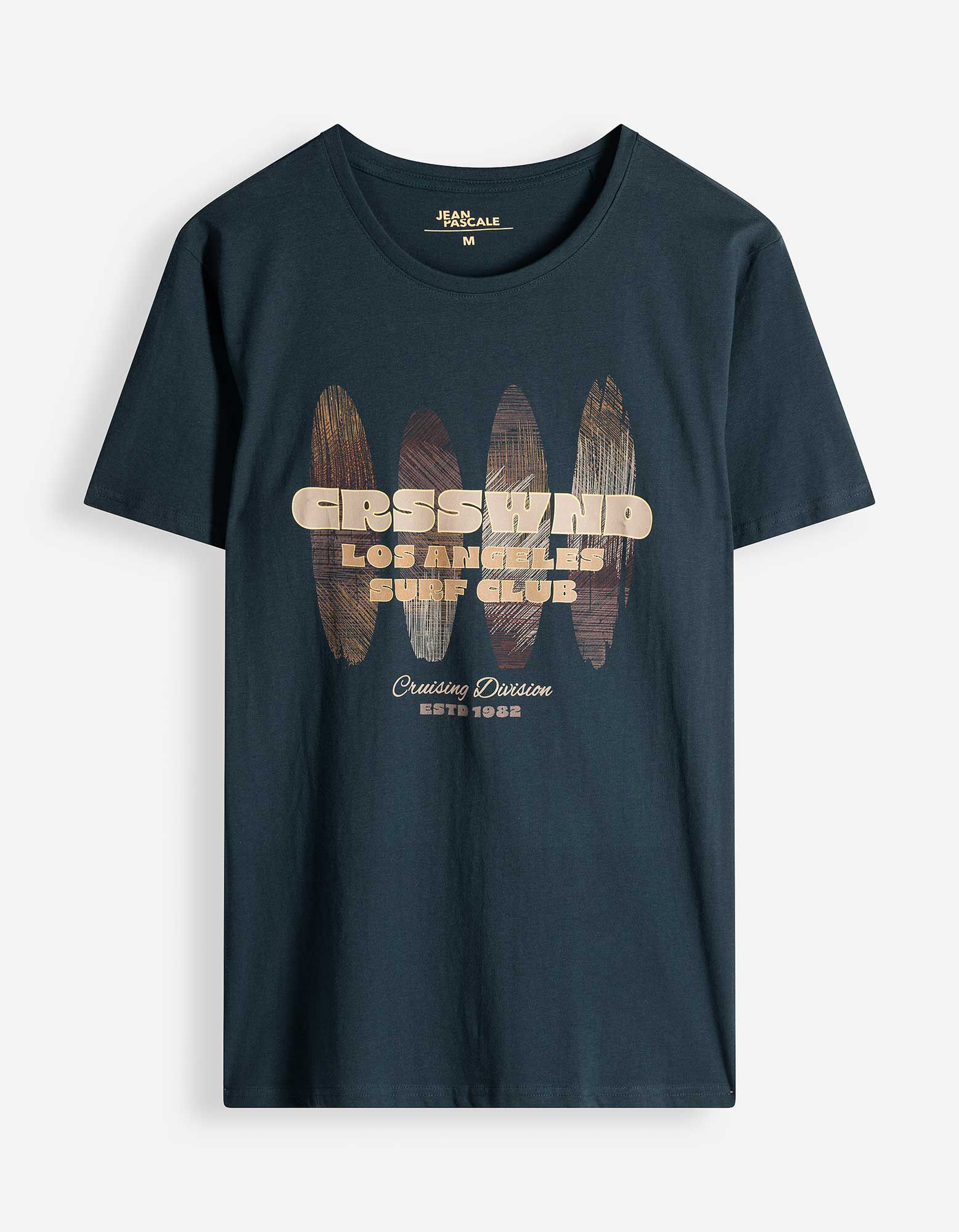 T-shirt - p&eacute;trole