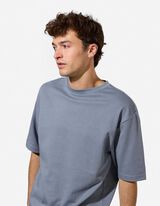 T-Shirt - Oversized Fit - Petrol
