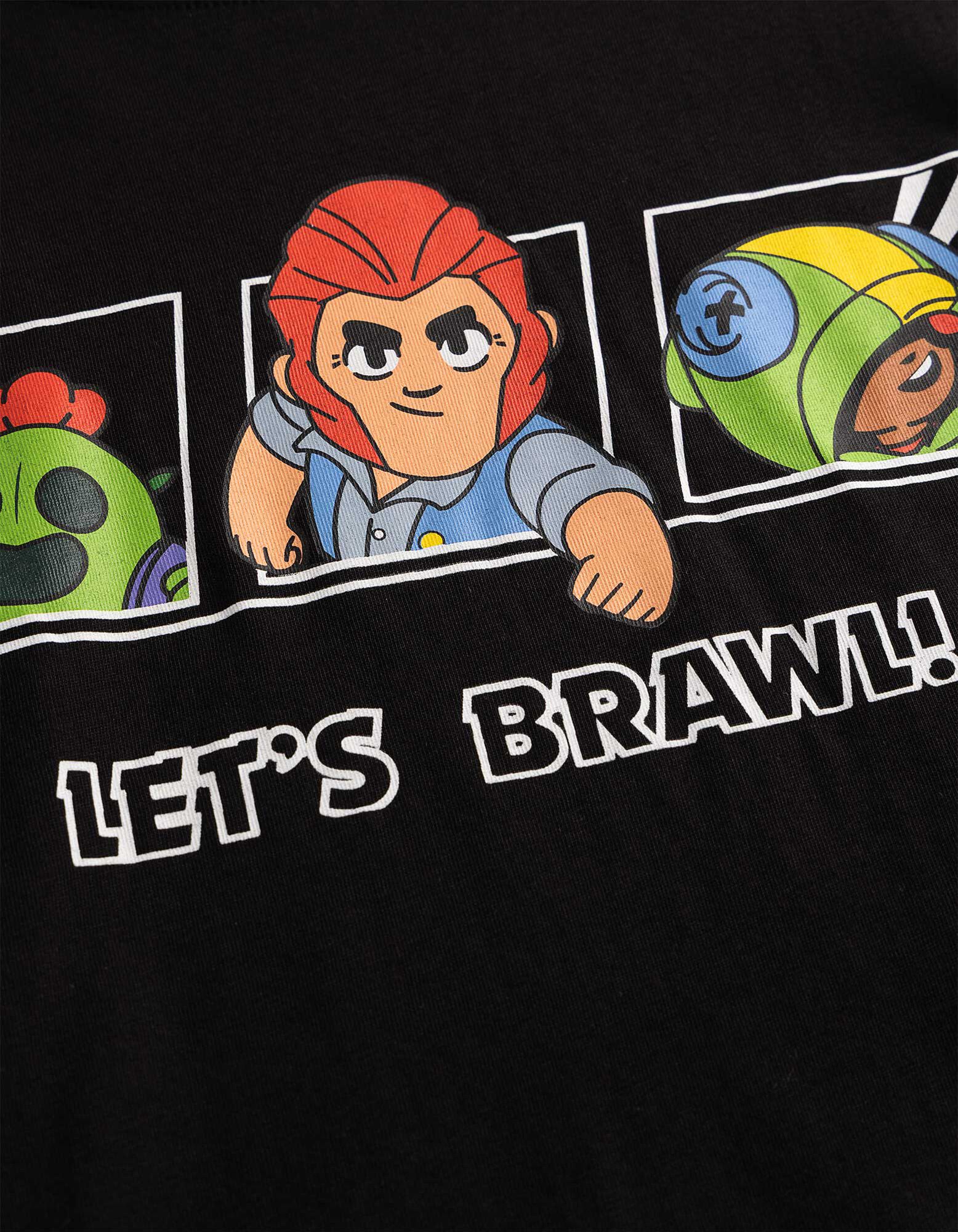 T-shirt - Brawl Stars - Nero