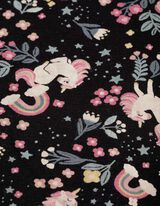 Tajice - Print po čitavoj površini - crna