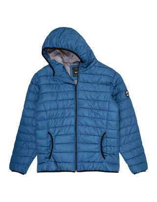 Herren Steppjacke mit Kapuze 