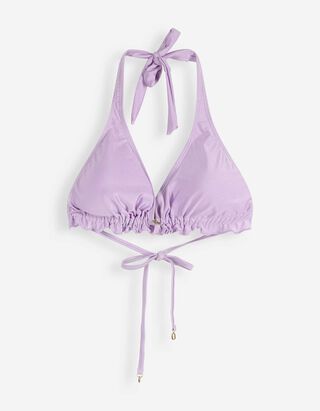 Bikinitop - Volants - Pink