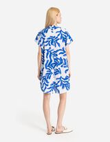 Suknelė - Pažeminti pečiai - baltas