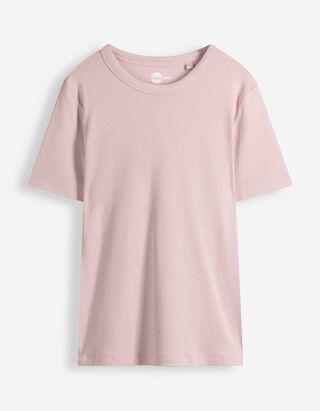 T-Shirt - Modal-Anteil - Rosa