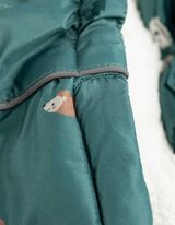 Schneeanzug - Wasserdicht - grün