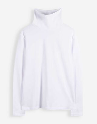 Longsleeve - Col - wit