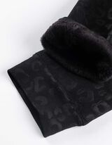 Leggings - Thermoeffekt - schwarz