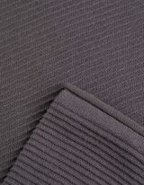 Pulóver - Okrúhly výstrih - seda