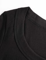 Tričko s dlh&yacute;mi ruk&aacute;vmi - Z&aacute;kladn&yacute; - cierna