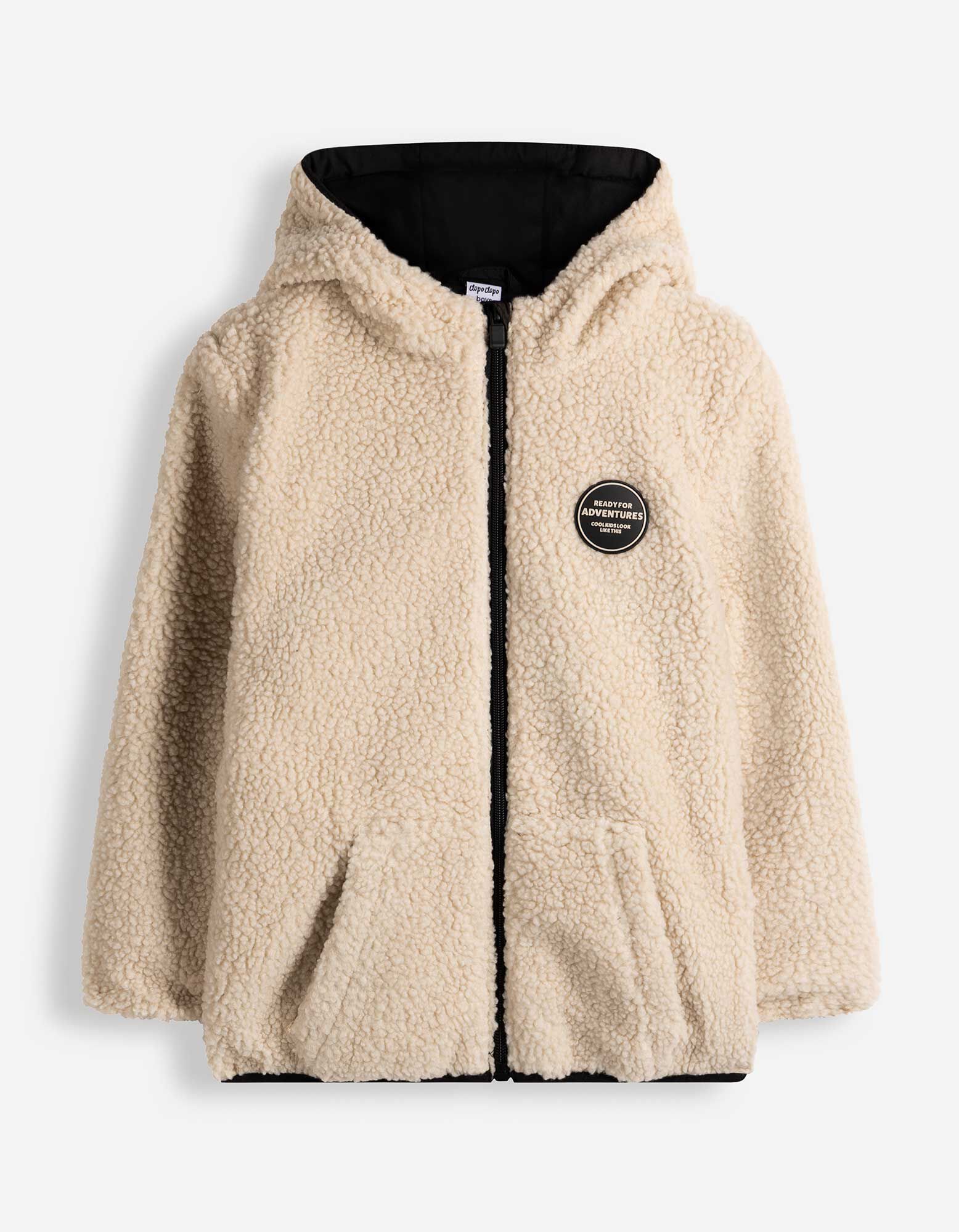 Jas - Teddy - Beige