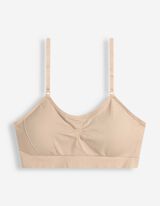 Brassi&egrave;re - principalement sans coutures - Rose