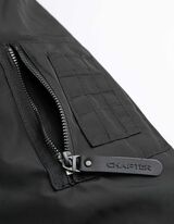 Jakna - Odstranljiva kapuca - crna