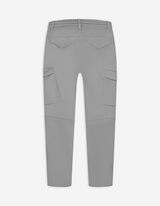 Cargohose - Gürtelschlaufen - grau