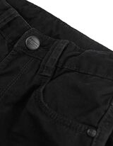 Pagrindiniai džinsai - Mažo dydžio - juodas