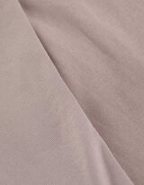 T-Shirt - Material-Mix - beige