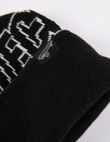 Megzta kepurė - Vokas - juodas