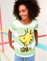 Damen T-Shirt - Peanuts    