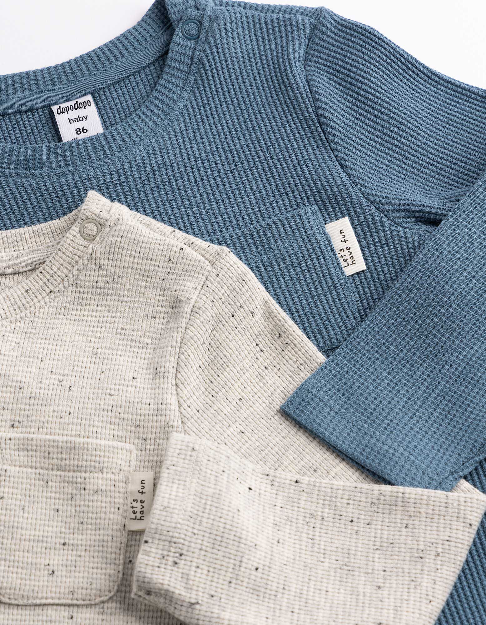 Longsleeve - set van 2
